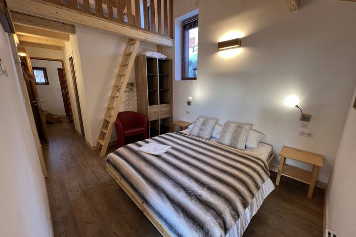 Chalet pour 10 personnes, avec balcon dans La Plagne - 4