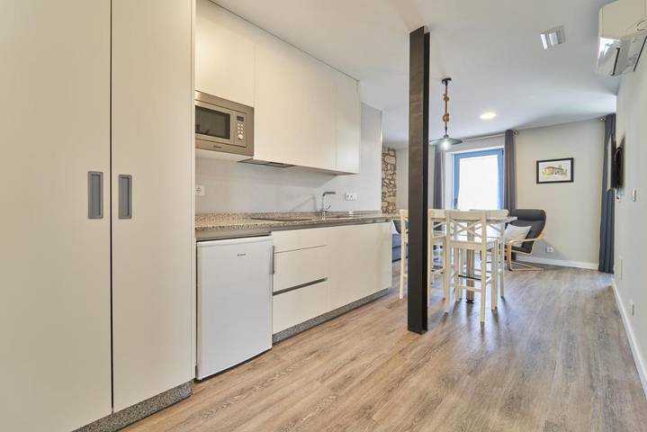 Gîte pour 6 personnes, avec balcon à Palas de Rei - 4