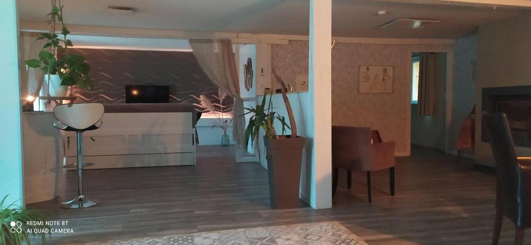 Chambre d’hôte pour 2 personnes, avec sauna ainsi que jacuzzi et jardin à Gourdon - 3