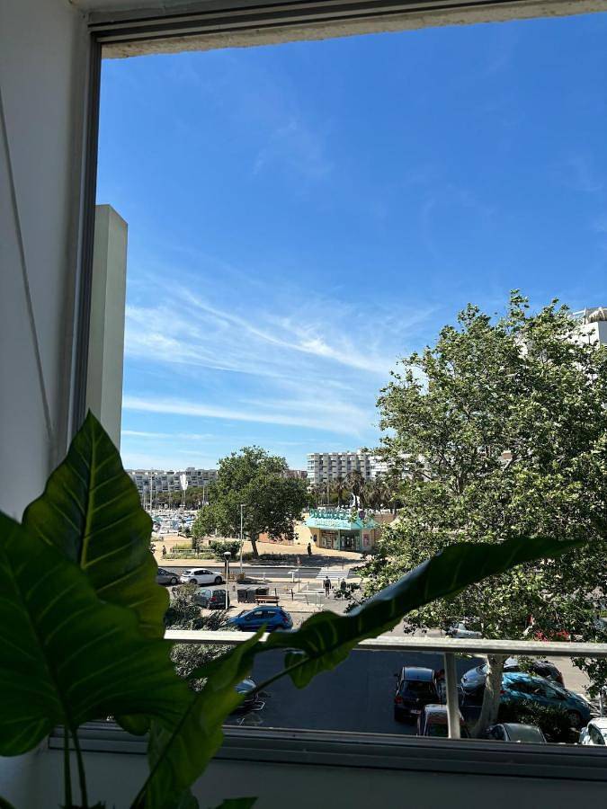 Gîte pour 2 personnes, avec vue et balcon dans Plage de Carnon - 4