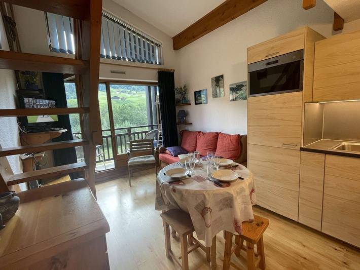 Appartement de vacances pour 5 personnes, avec Balcon à Praz-sur-Arly