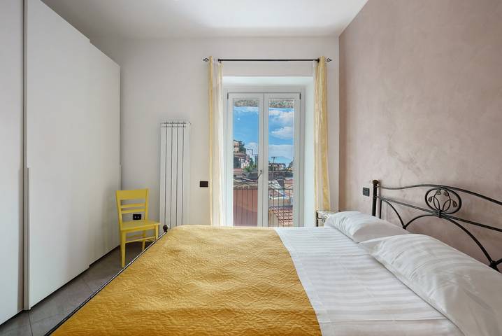 Chambre 'Camera Libeccio Vista Mare' avec Vue sur la Mer, Wi-Fi et Climatisation in Cetara, Côte Amalfitaine