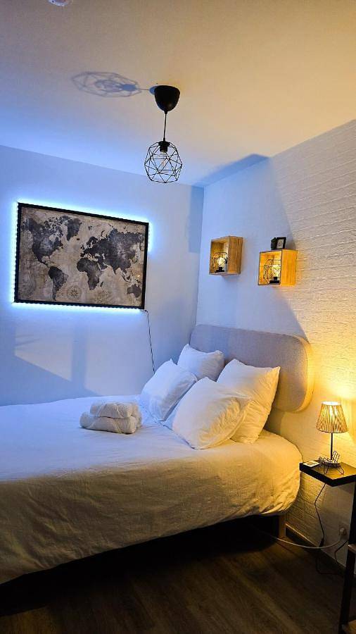 Gîte pour 2 personnes, avec vue et terrasse dans Membre - 3