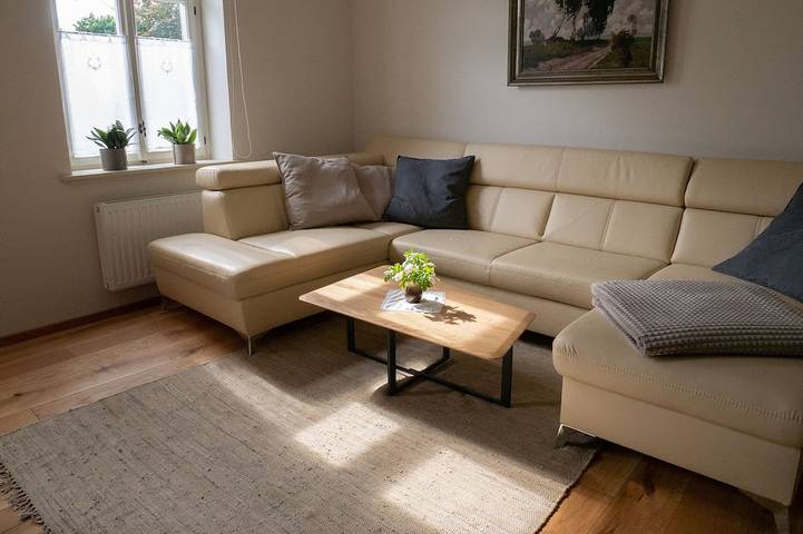 Ferienwohnung für 4 Personen, mit Garten