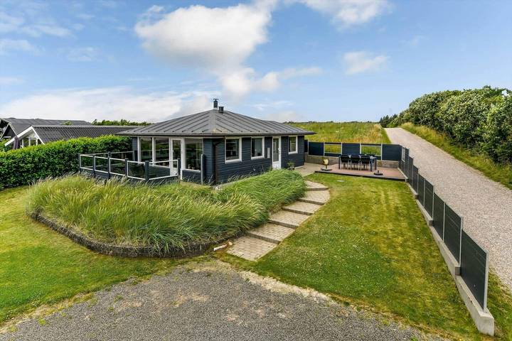 Ferienhaus für 4 Personen, mit Terrasse in Dänemark an der Nordsee - 2