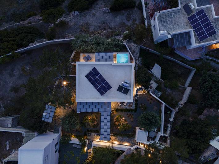 Location de vacances pour 6 personnes, avec jardin et jacuzzi dans Syros - 3