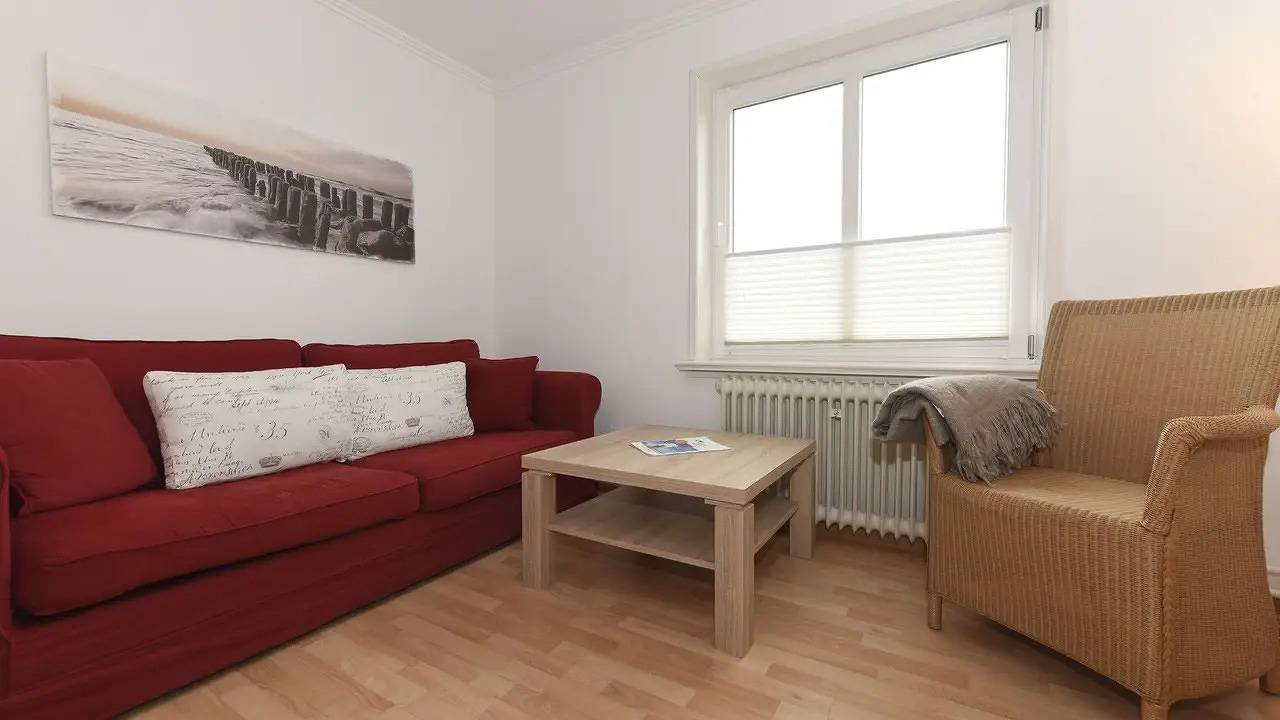Ganze Ferienwohnung, Ferienwohnung für 2 Personen (55 m²) in Wyk auf Föhr in Wyk auf Föhr (Stadt), Wyk auf Föhr