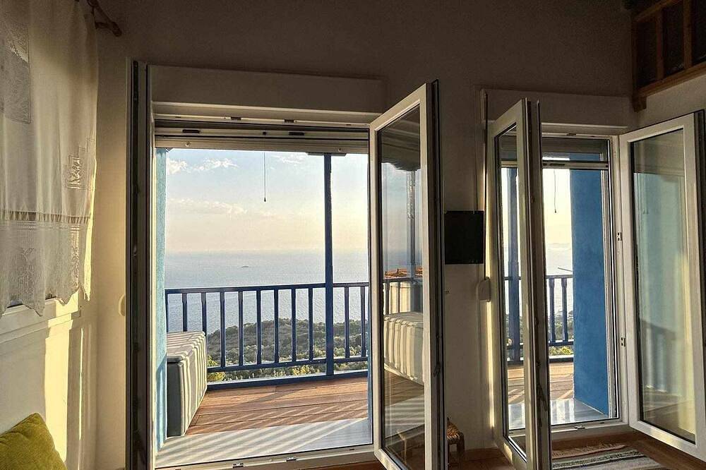 Avgoustina's Home\na breathtaking view house ! ! ! in Glossa, Sporades