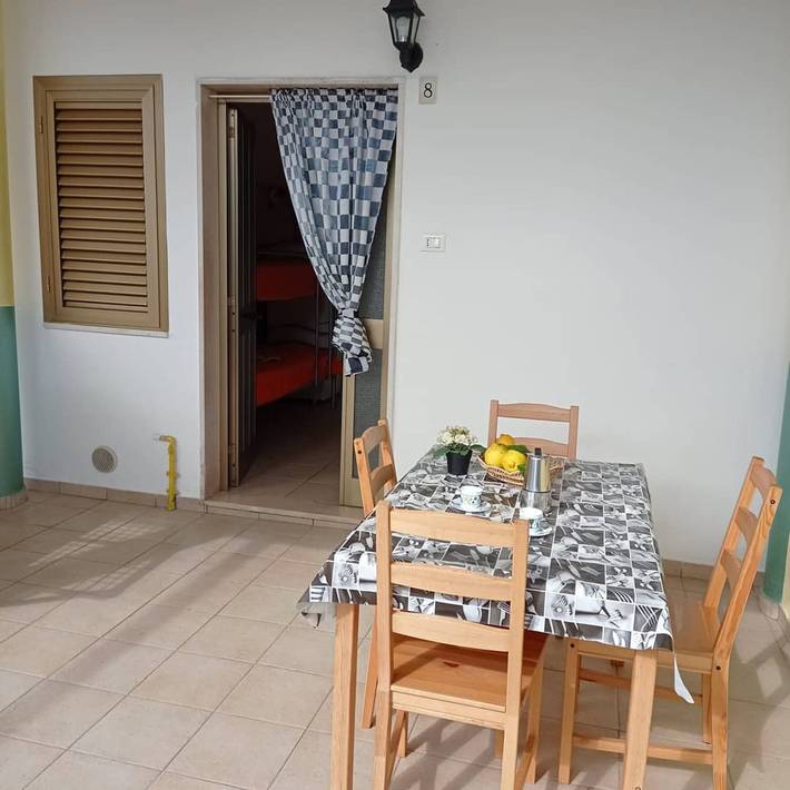 Ferienhaus für 4 Personen, mit Garten, mit Haustier