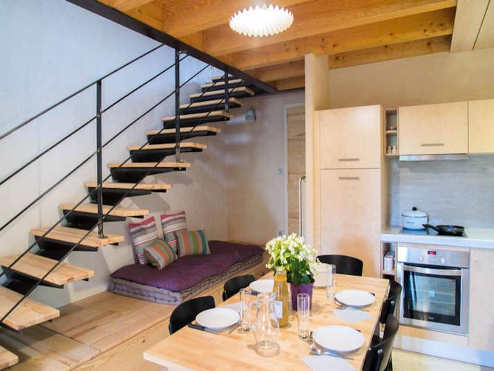 Gîte pour 7 personnes, avec jacuzzi ainsi que piscine et jardin à Chanac - 2