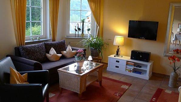 Appartement de vacances entier, 2-Bettwohnung in Enkirch, Région de Bernkastel-Kues