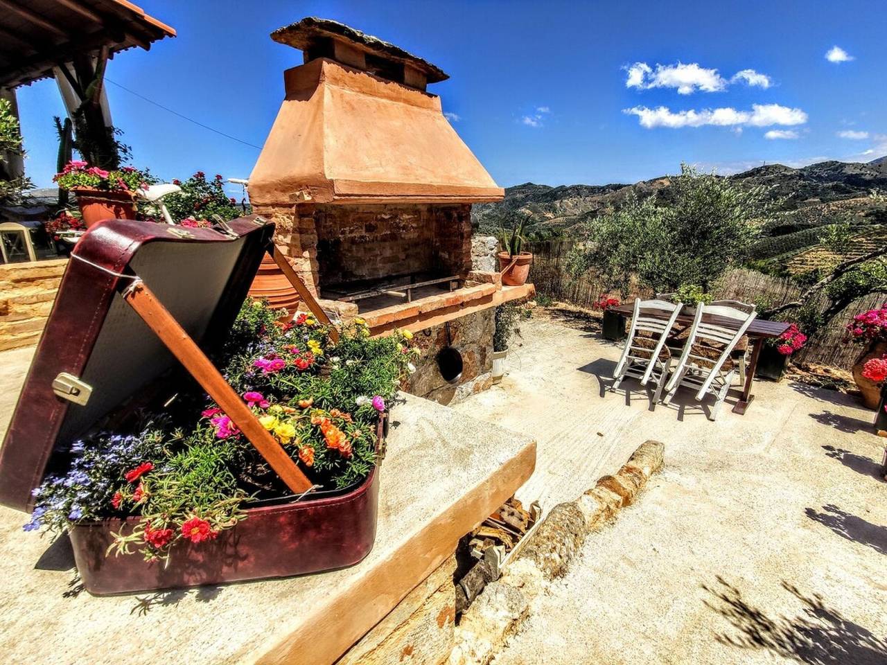 Thymes traditional house in Chania region