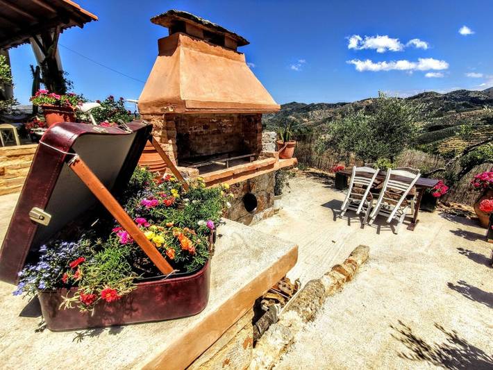 Ferienhaus für 6 Personen, mit Garten und Terrasse, kinderfreundlich in Chania und Umgebung - 3