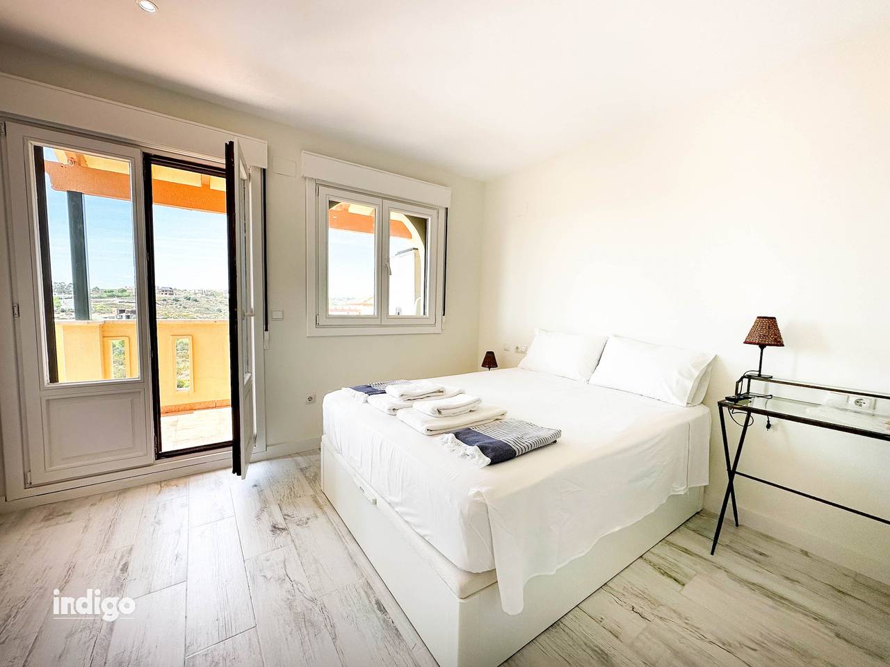 Casa de férias para 6 pessoas com varanda in Urbanizacion Costa Esuri, Ayamonte