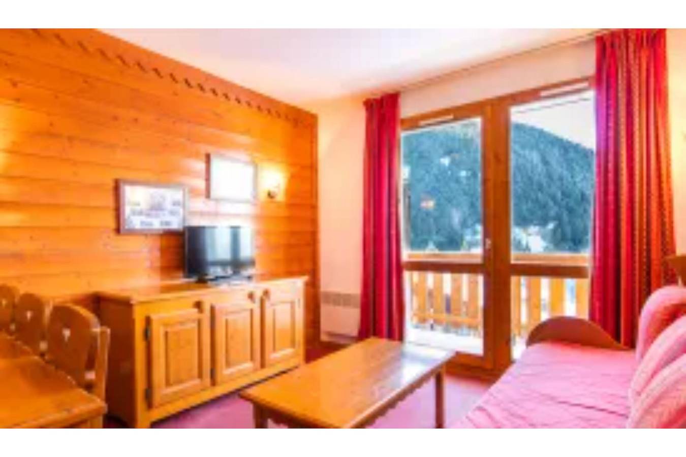 Appartement entier, Chalets de La Ramoure 2Ph4 in Valfréjus, Modane