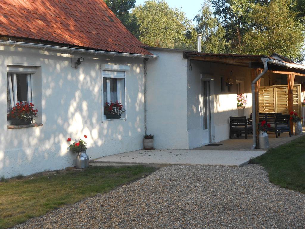 Gîte d'entre deux baies in Lépine, Région de Montreuil
