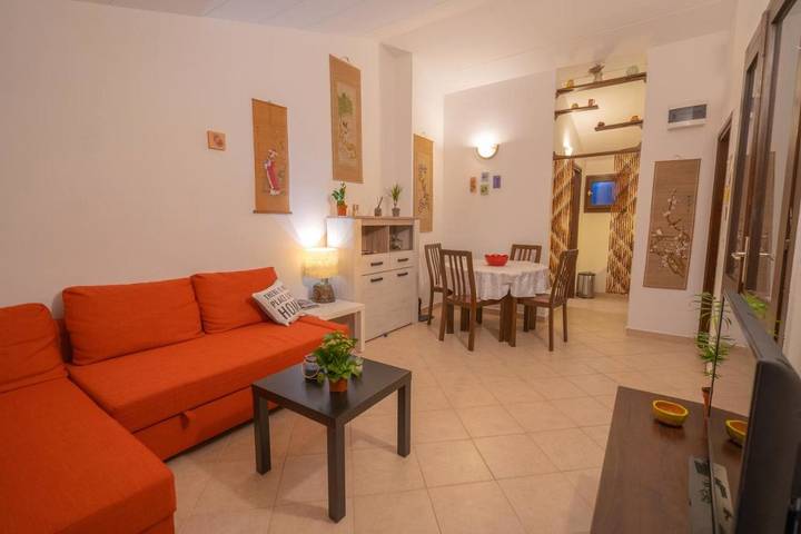 Ferienwohnung für 4 Personen, mit Terrasse