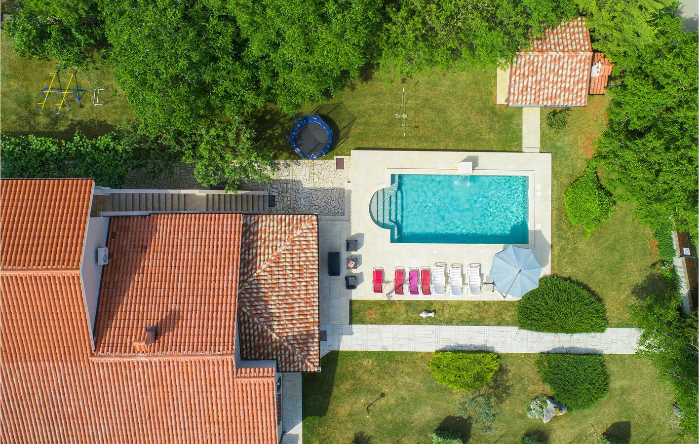 Gemütliche 1-Zimmer-Wohnung mit Terrasse, WLAN und Parkplatz – 300 m zu Restaurants in Barban, Südküste Istrien