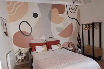 Appartement De Vacances pour 2 Personnes dans Cholet, Vallée de la Loire, Photo 1