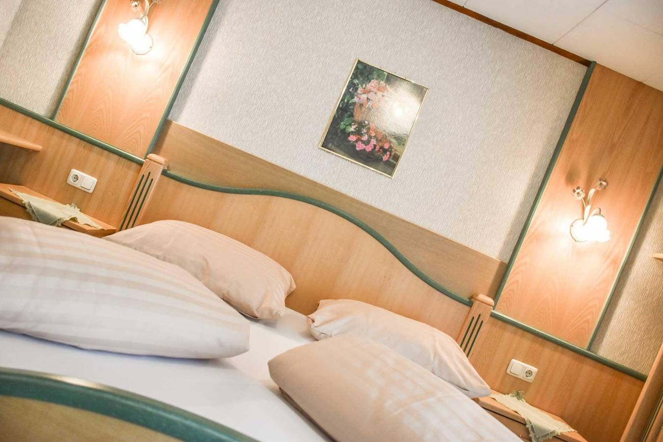 Doppelzimmer 4 in Schönau, Bach