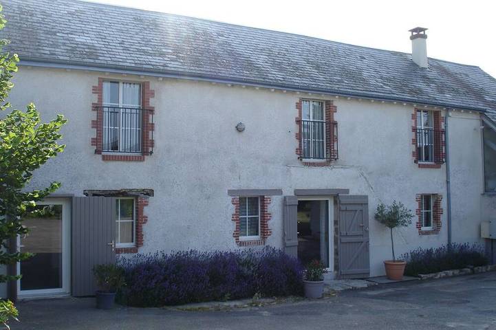 Gîte pour 6 personnes, avec Terrasse et Jardin