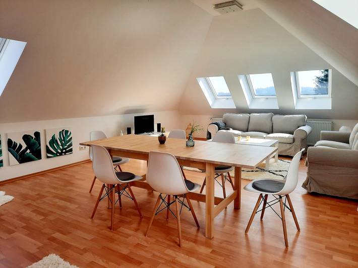 Ferienwohnung für 7 Personen, mit Balkon in Hohenau