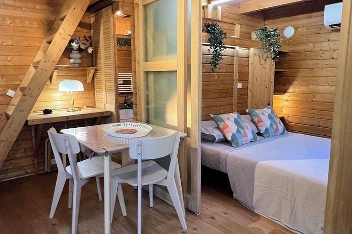 Chalet für 4 Personen, mit Garten und Terrasse - 1