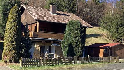 Cottage pour 4 personnes, avec balcon et jardin dans Kamschlacken