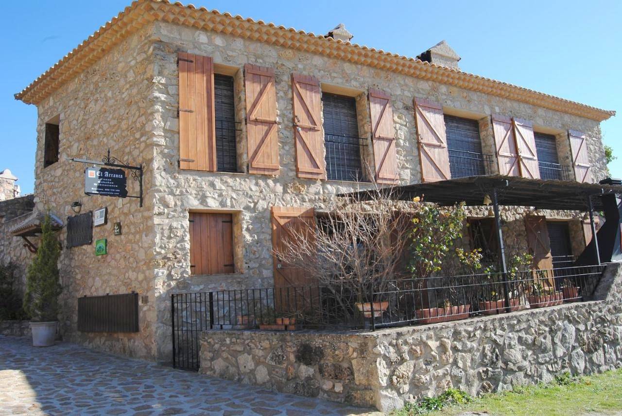 Casa Rural El Arranca in Riópar, Sierra de Alcaraz