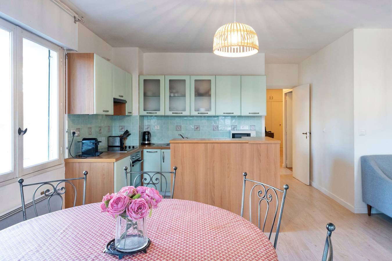 Entire apartment, Spacious and Cozy 2-Bedroom Apartment in Central Hossegor, Near Beaches & Lake in Hossegor, Côte d’Argent