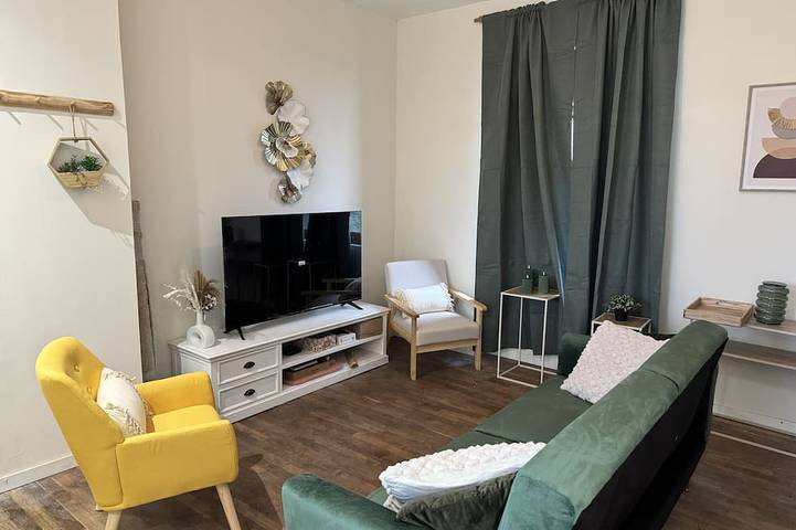 Villa pour 6 personnes, avec jardin