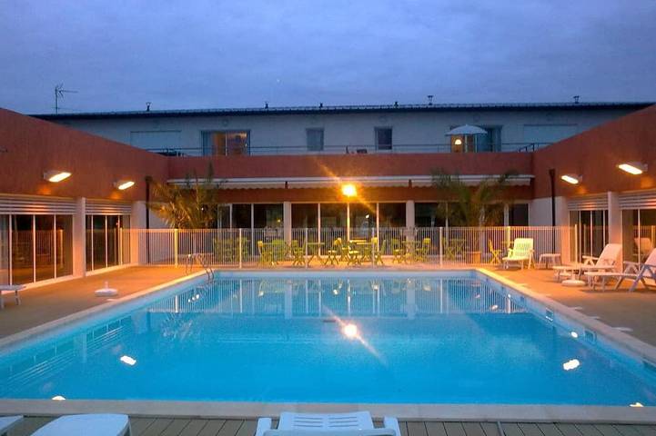 Appartement de vacances pour 4 personnes, avec Piscine et Sauna