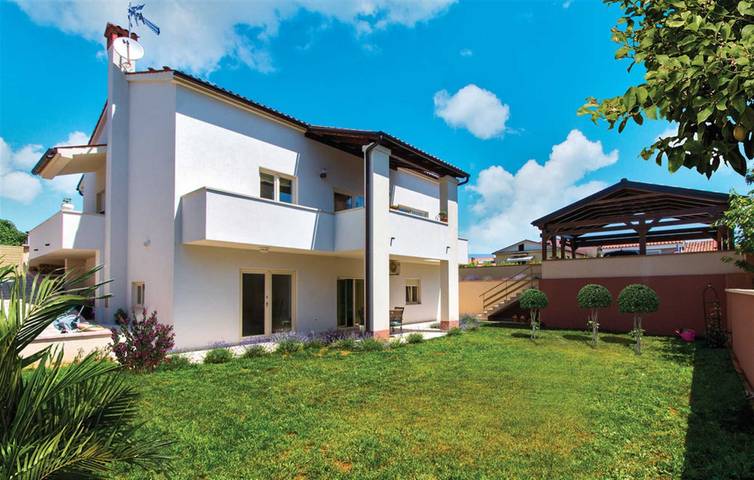 Vakantiewoning voor 4 personen, met balkon/terras en terras, met huisdier in Pula