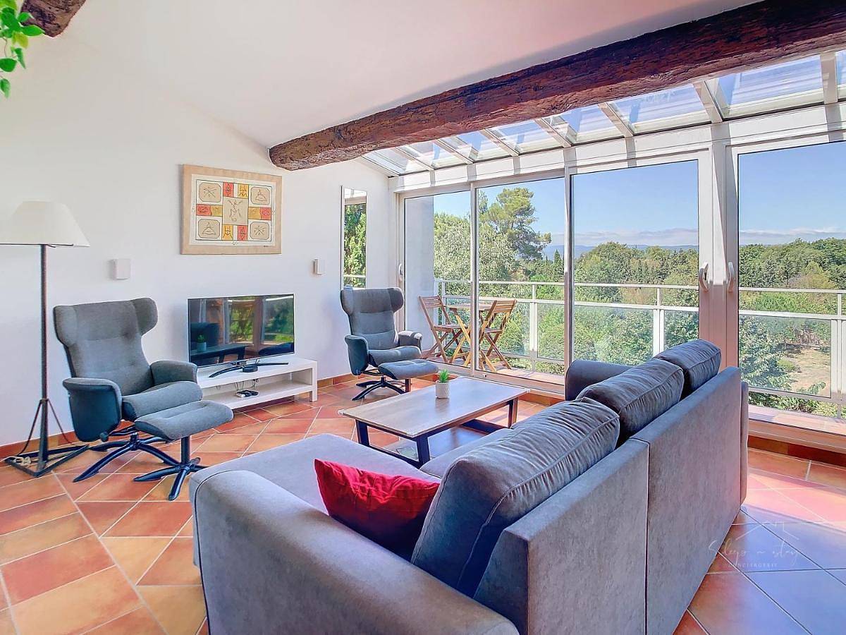 Appartement entier, Le Héron Cendré - Appartement avec vue in La Redorte, Région de Carcassonne