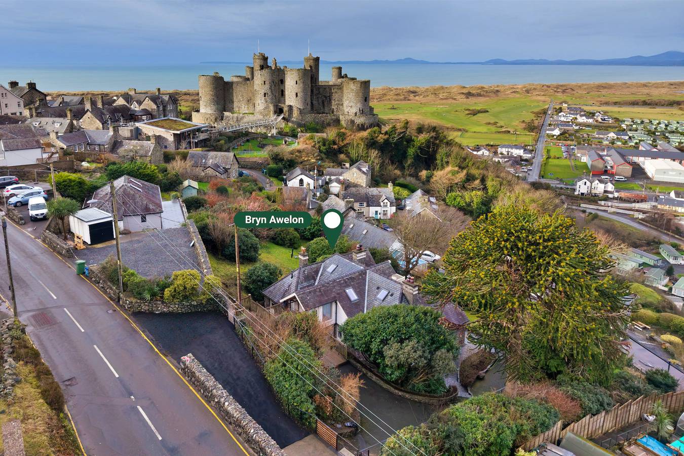 Holiday Rental for 8 People in Harlech, Gwynedd