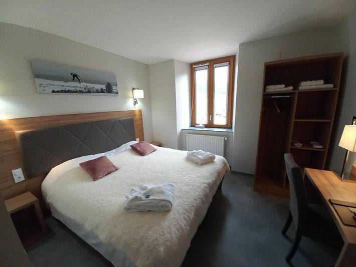 Hôtel pour 4 personnes, avec sauna et terrasse, animaux acceptés dans Station de Pré Poncet - 3