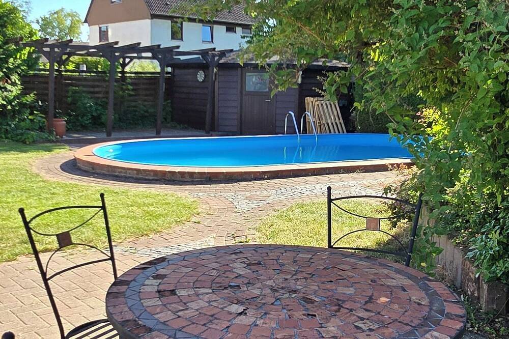 Ganze Wohnung, Landliebe Rheinhessen - komplette Ferienwohnung mit Pool im Grünen in Bingen am Rhein, Landkreis Mainz-Bingen