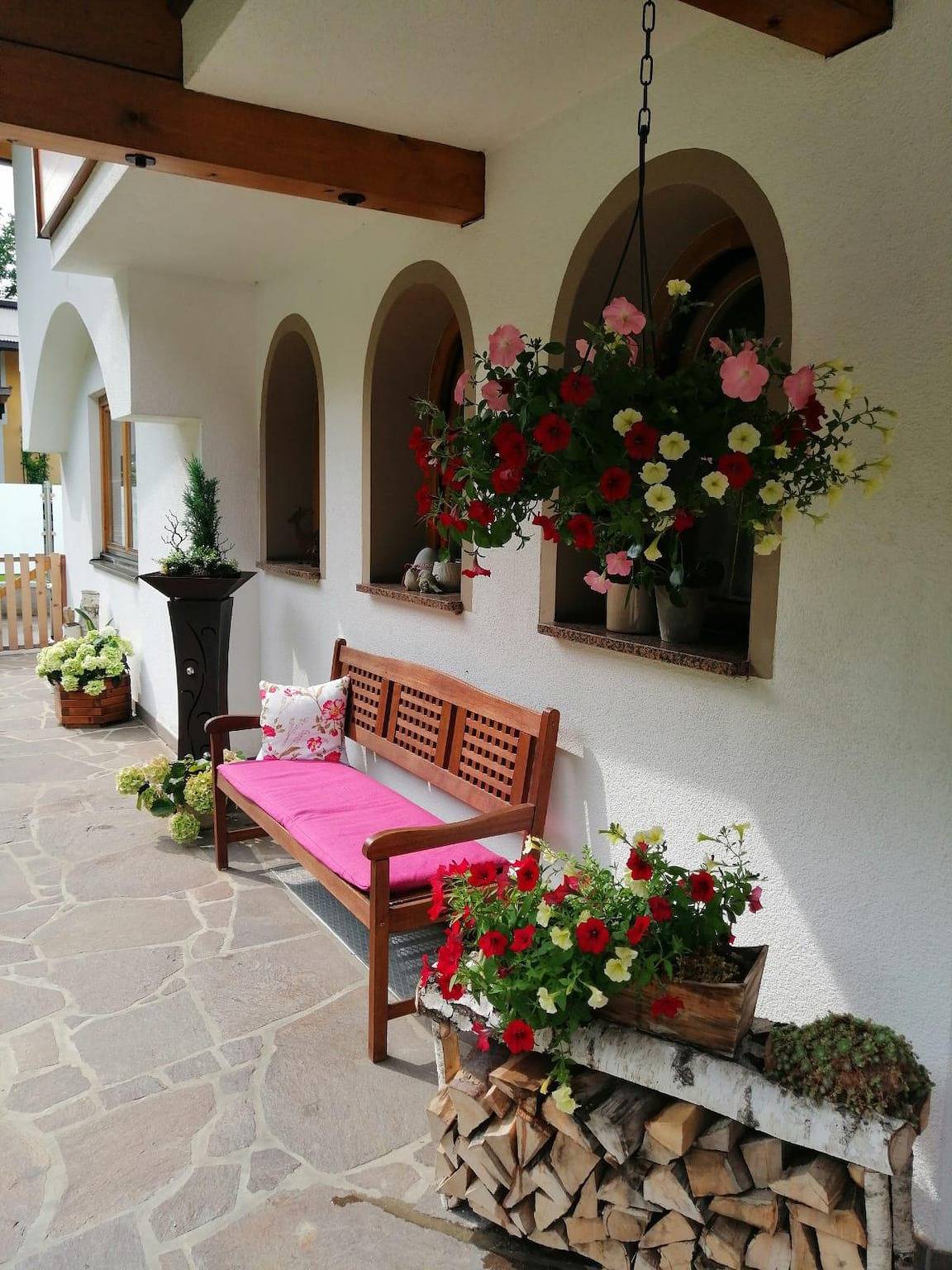 Entire holiday apartment, Ferienwohnung A in Eben am Achensee, Tirolean lowland region