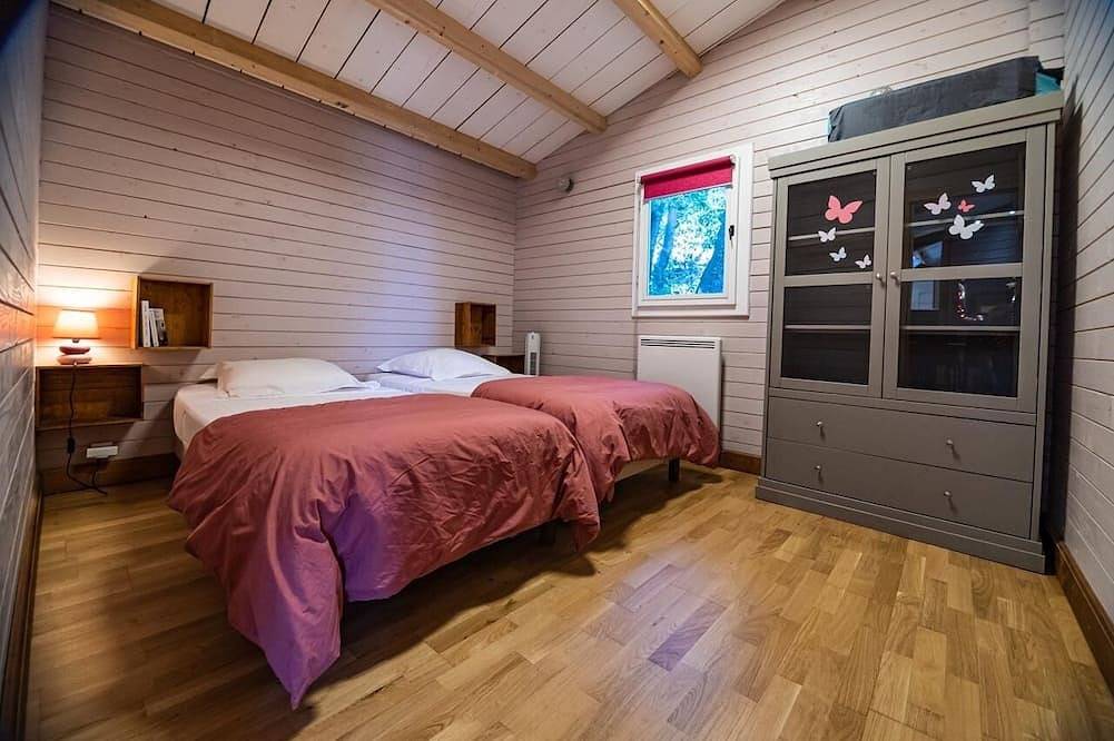Chalet de charme au coeur de la Provence in Suze-la-Rousse, Nyons region