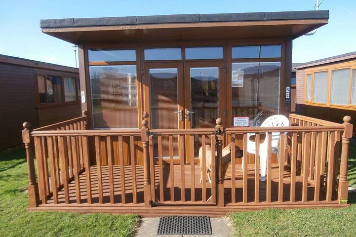 Chalet for 3 people, with balcony, with pets in Mablethorpe