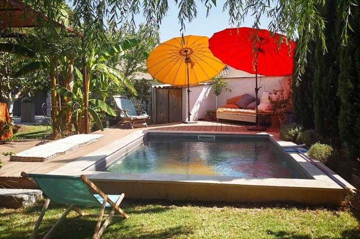 Location de vacances pour 4 personnes, avec Jardin à Morières-lès-Avignon