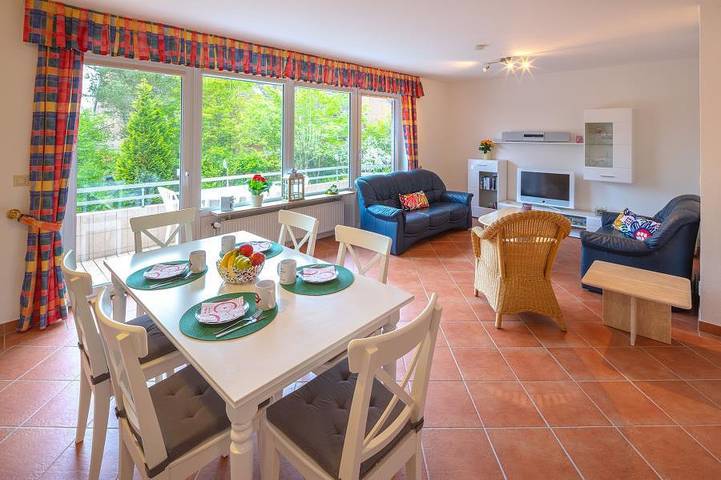 Appartement de vacances pour 6 personnes, avec balcon, animaux acceptés - 1