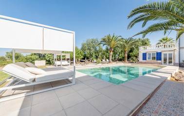 Ferienhaus in Manacor, Mallorca Osten für 9 