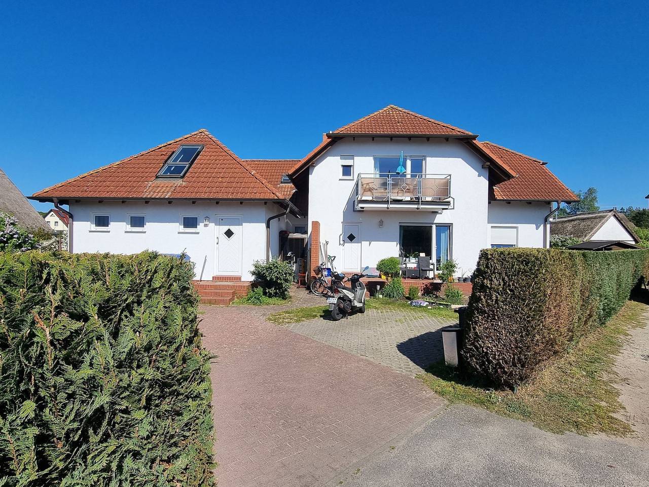 Ferienwohnung in Usedom ab 69€ pro Nacht