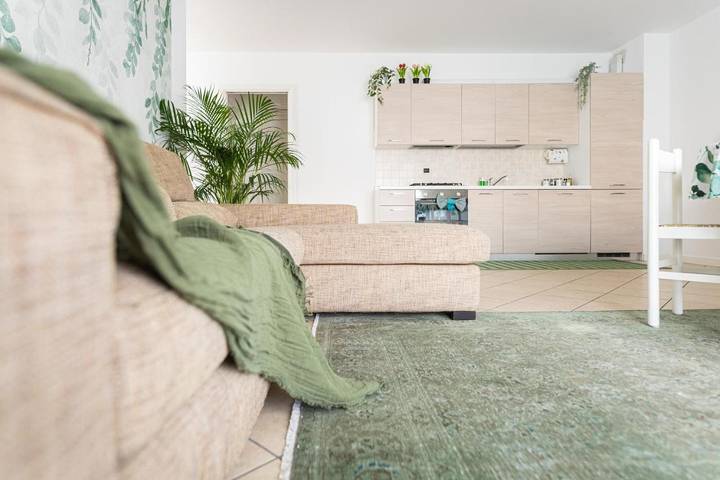 Gîte pour 5 personnes, avec vue et balcon à Tavagnacco