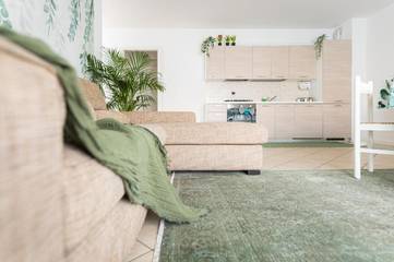 Gîte pour 5 personnes, avec vue et balcon à Tavagnacco