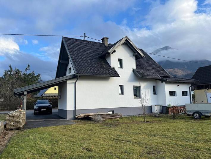 Ferienhaus für 6 Personen, mit Terrasse und Garten sowie Ausblick in Ferlach - 2