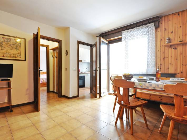 Appartement de vacances pour 4 personnes, avec balcon - 1