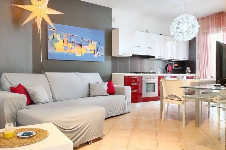 Appartement de vacances pour 4 personnes, avec balcon - 1