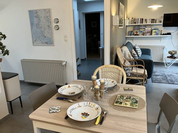 Gîte pour 3 personnes, avec jardin et terrasse, animaux acceptés dans Hauts-de-France - 2